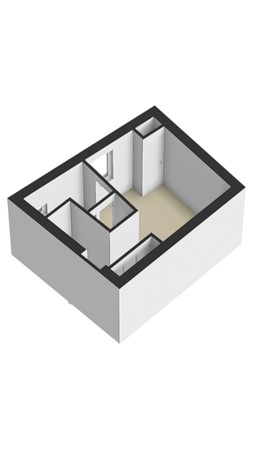 Floorplan - Grote Gracht 81A02, 6211 SV Maastricht